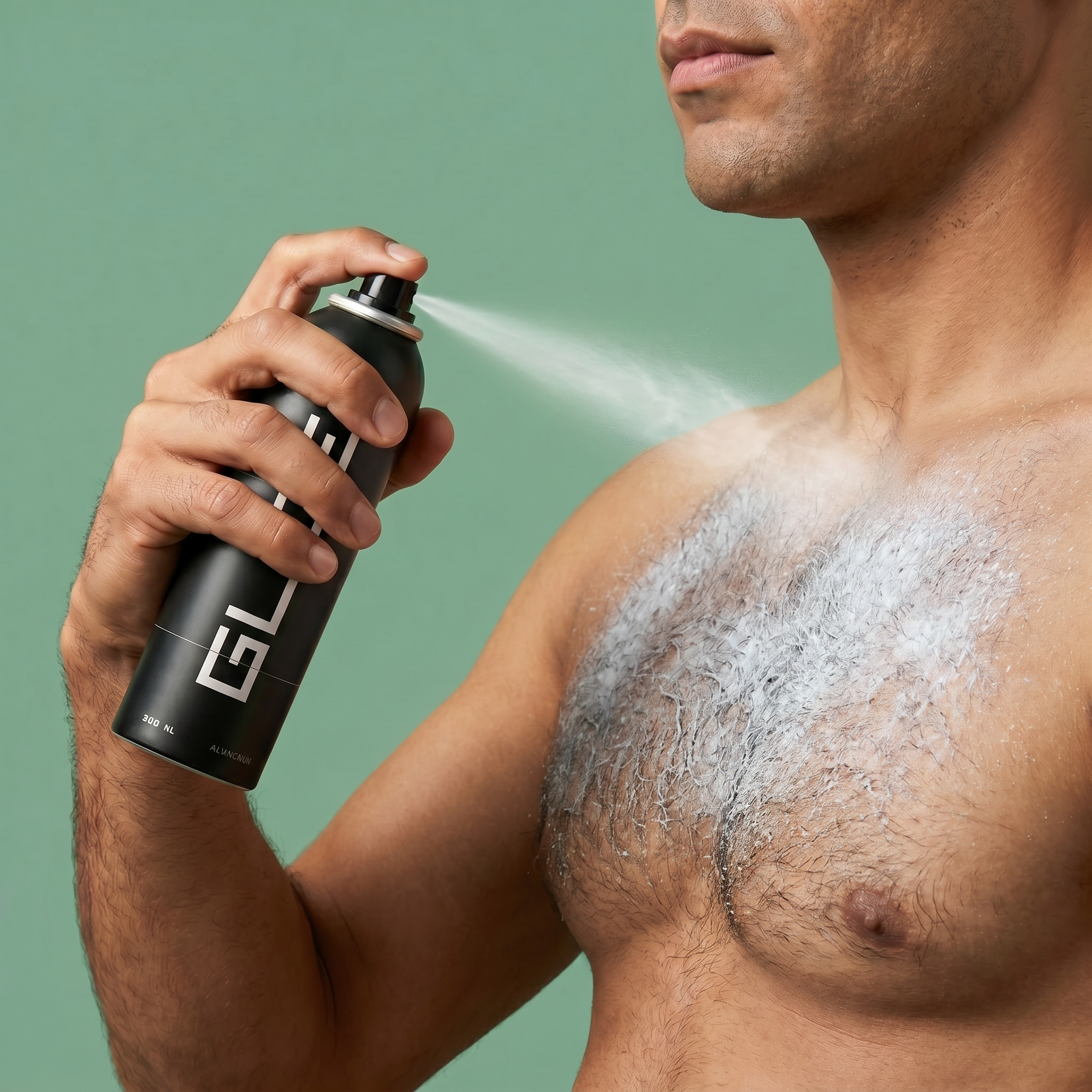 No-Razor Hair Removal Spray