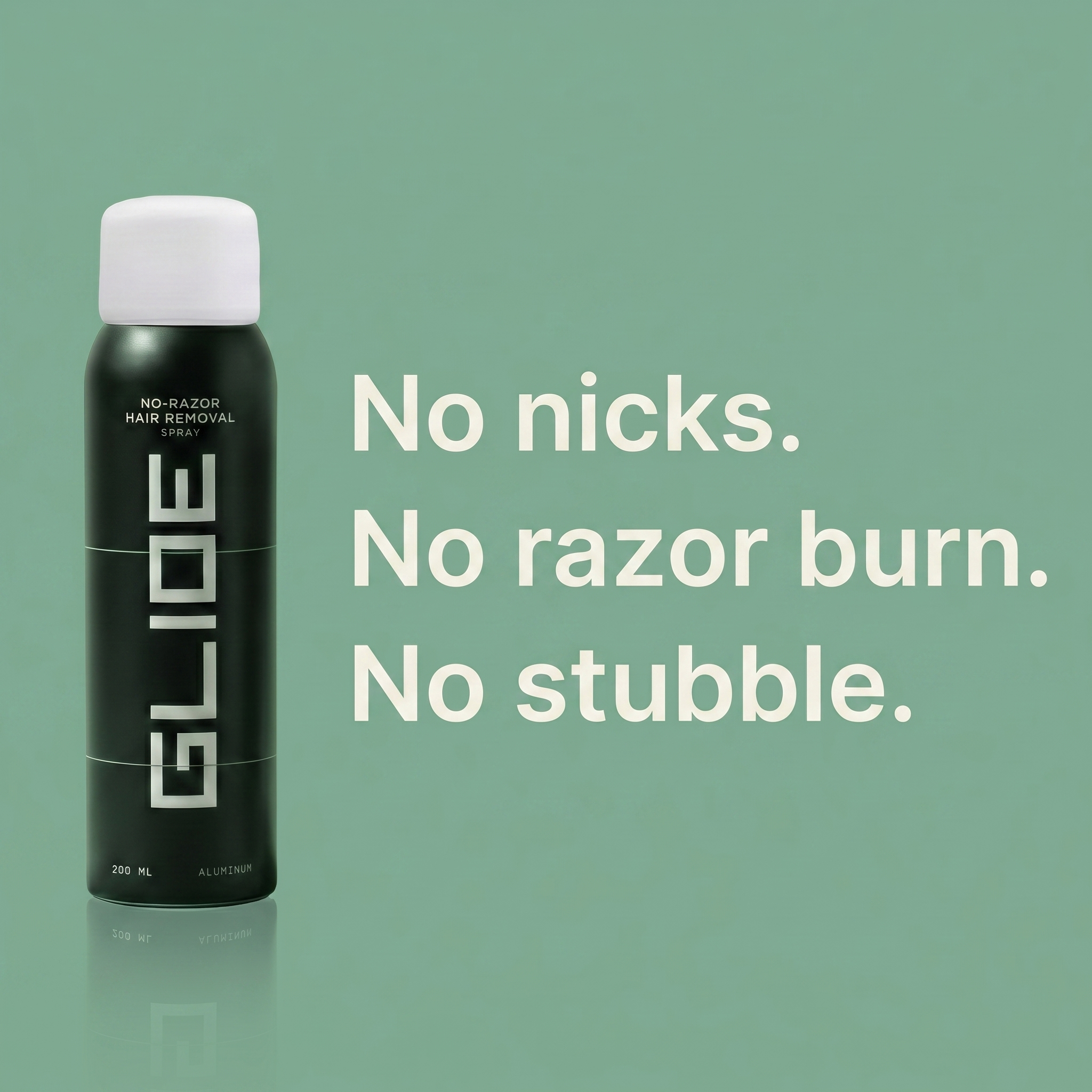 No-Razor Hair Removal Spray