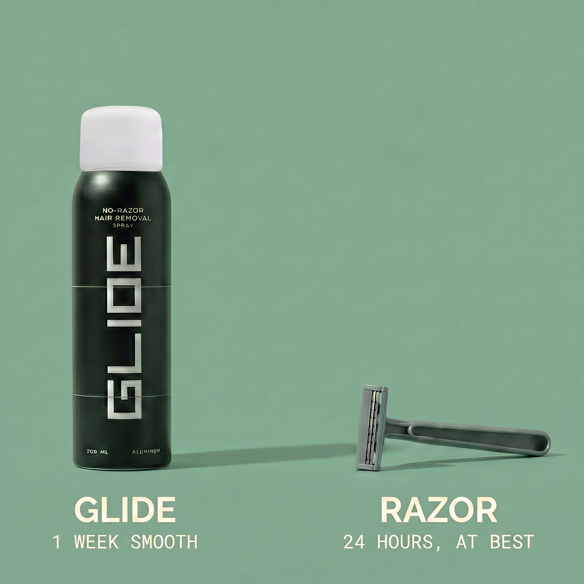 No-Razor Hair Removal Spray