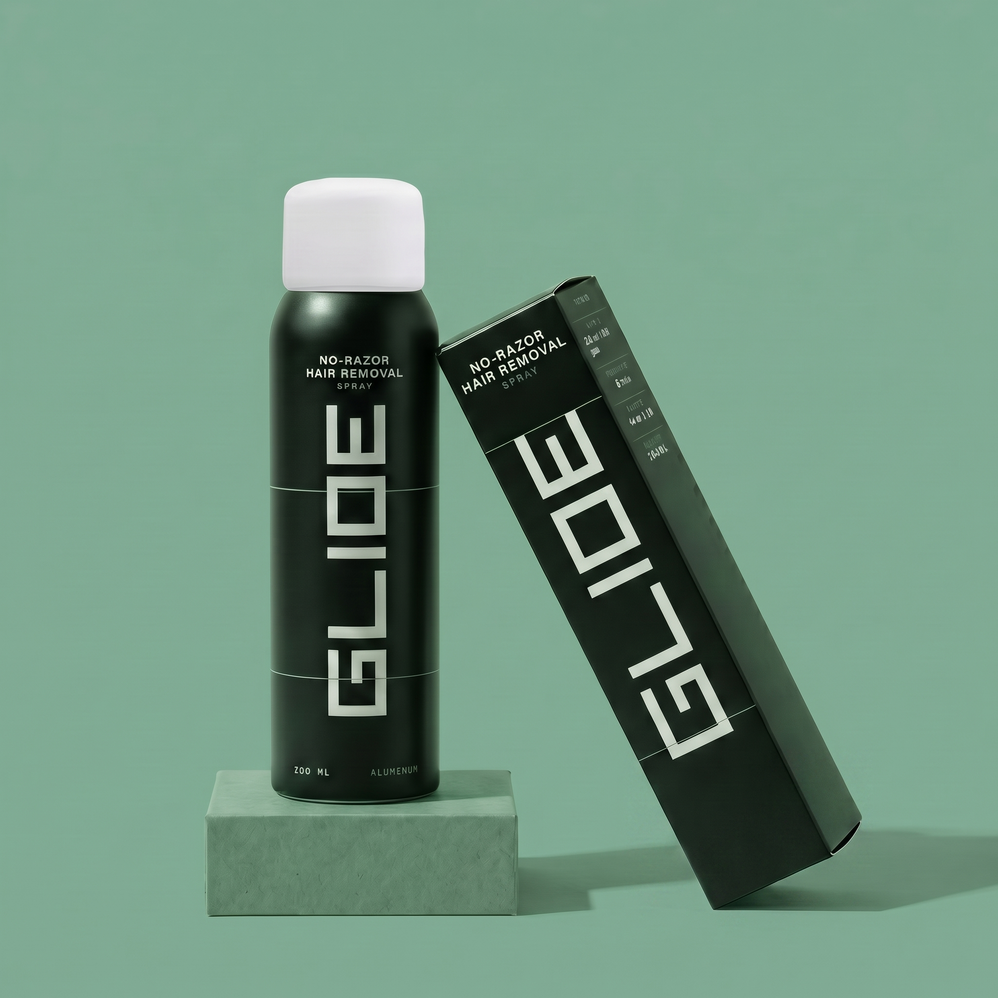 No-Razor Hair Removal Spray